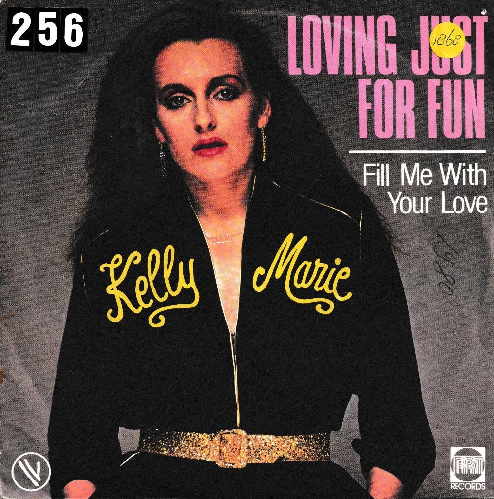 Kelly Marie - Loving just for fun, Ophalen of Verzenden, Gebruikt, 7 inch, Pop
