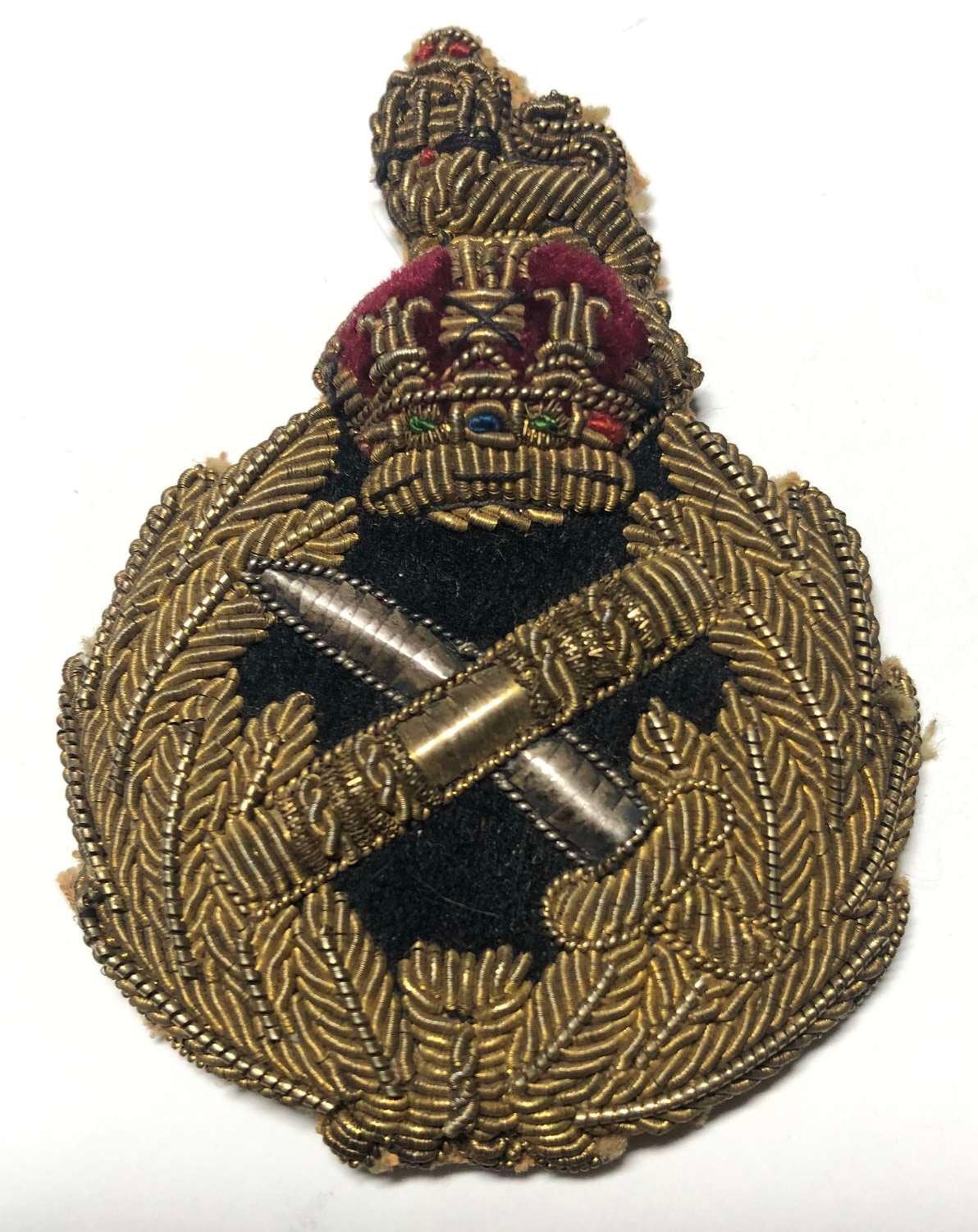 Gezocht: British General Major baret badge, Ophalen of Verzenden, Luchtmacht, Engeland, Embleem of Badge