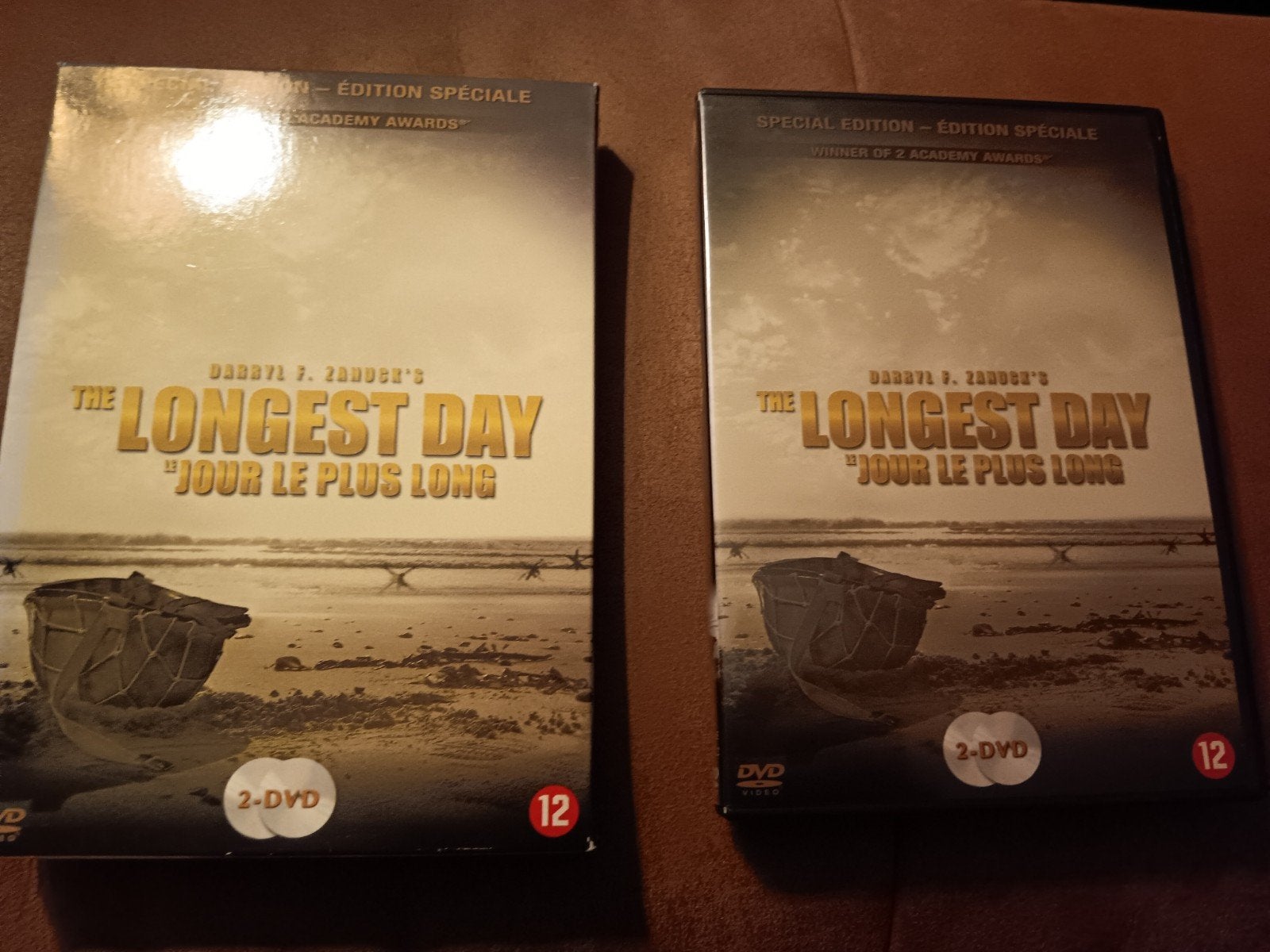 the longest Day dvd special edition 2 disc.s, Vanaf 16 jaar, Ophalen of Verzenden, Zo goed als nieuw