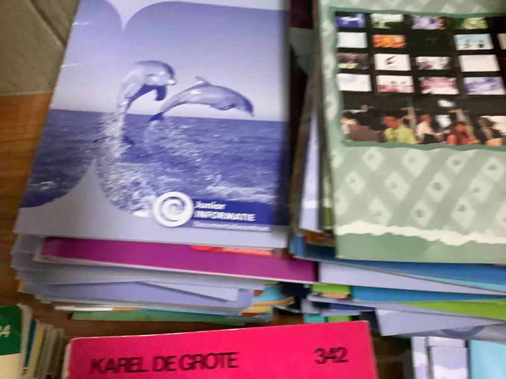 Grote collectie Junior Informatie boekjes, Ophalen, Alpha, Gelezen, Overige niveaus