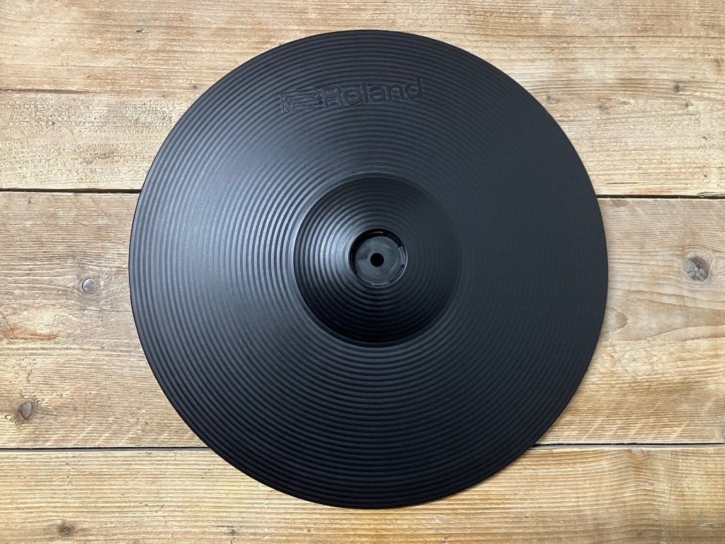 Roland CY-14 R-T triple triggered bekken new type  CY14, Verzenden, Zo goed als nieuw, Drums of Percussie