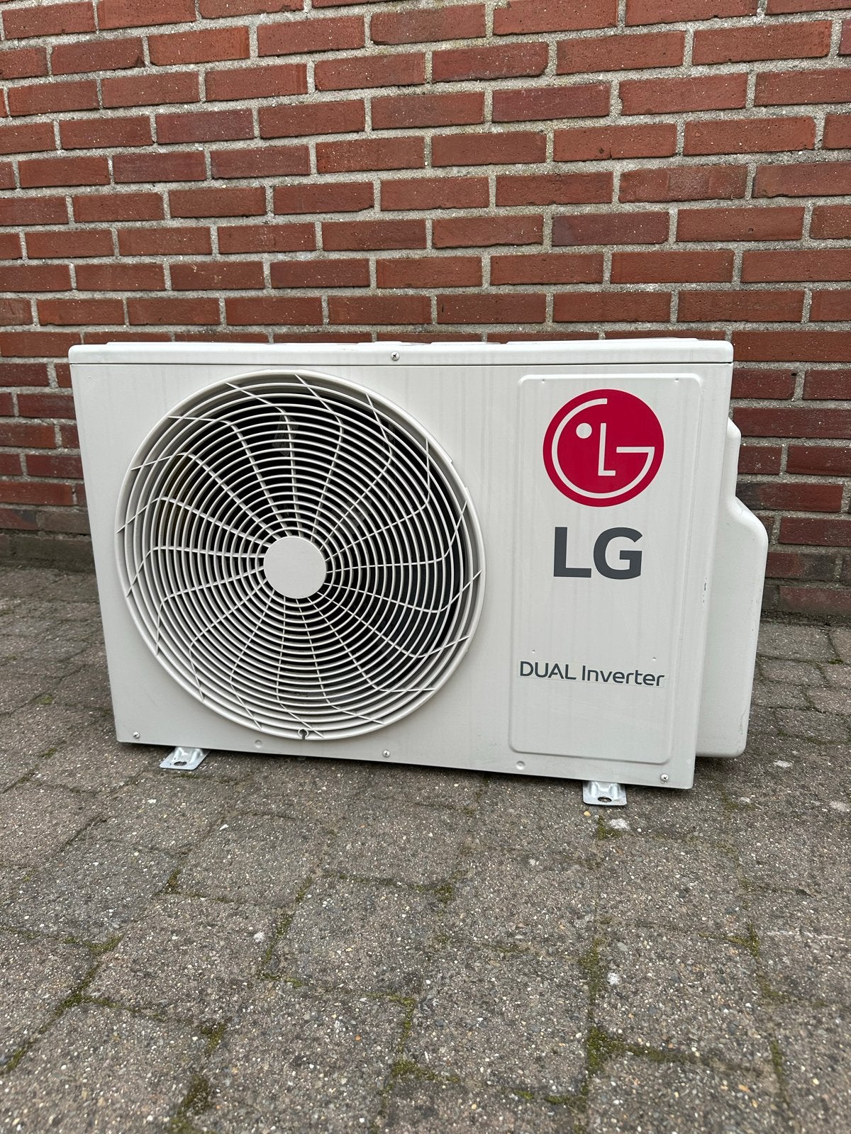 LG PC18SK UL2 / S3UM18KL2DA Buitenunit Airco, Ophalen, Gebruikt, Energieklasse A of zuiniger, Koelen en Ontvochtigen