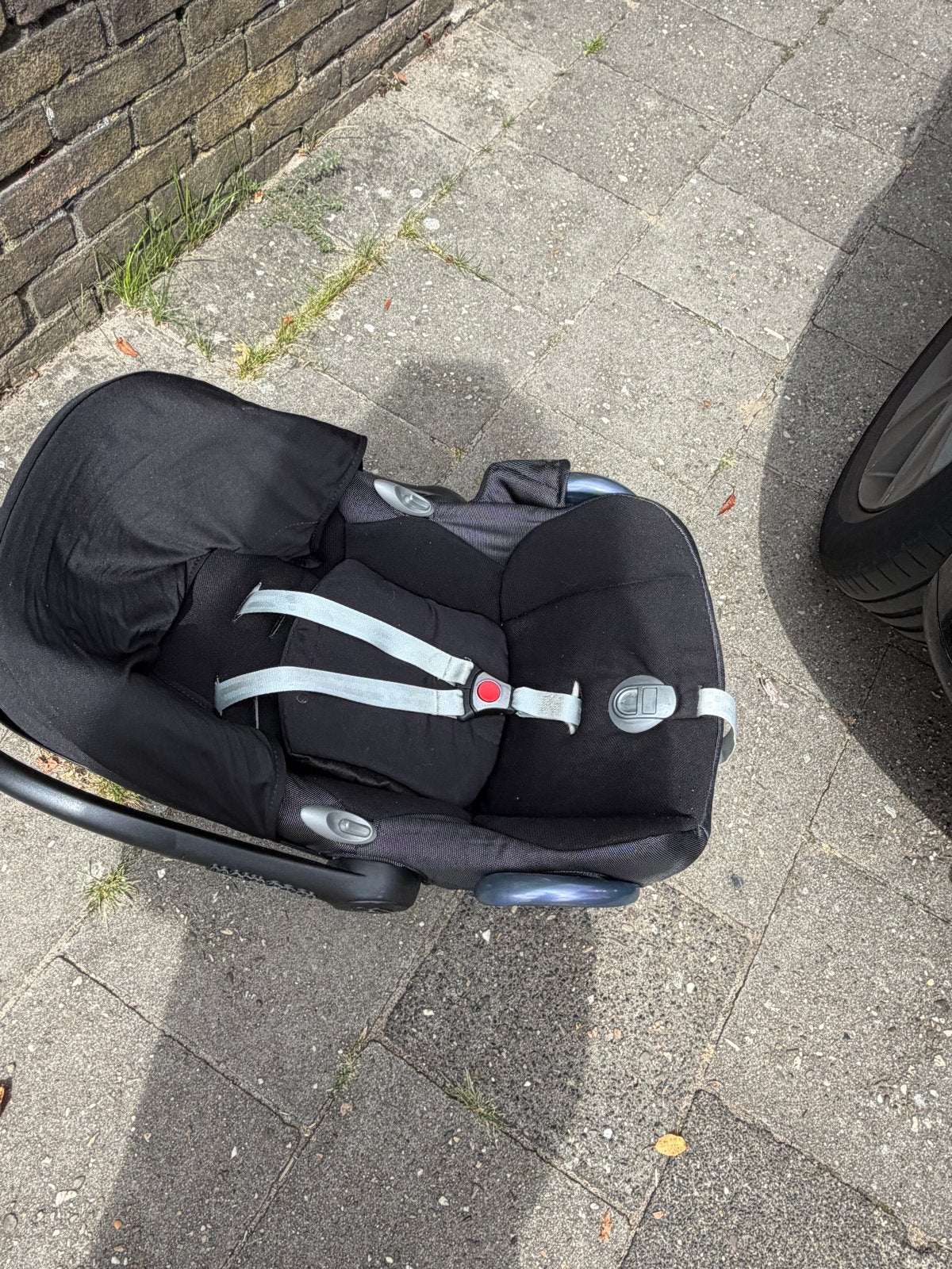 Maxi-Cosi autostoel -, Ophalen, Autogordel, Zijbescherming, Zo goed als nieuw