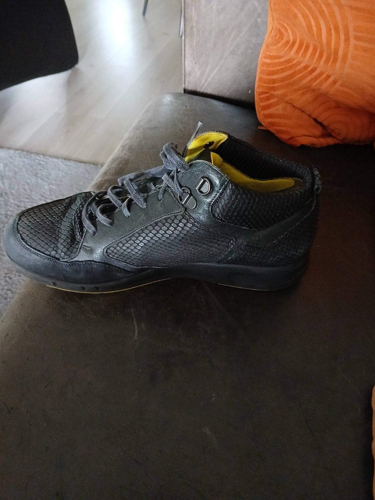DUREA mooie schoenen enkelhoog mt 38-5, Durea, Verzenden, Zwart, Wandelschoenen