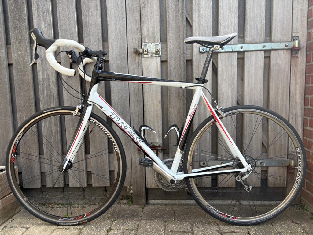 Trek Alpha Racefiets, Gebruikt, Heren, Aluminium, 57 tot 61 cm