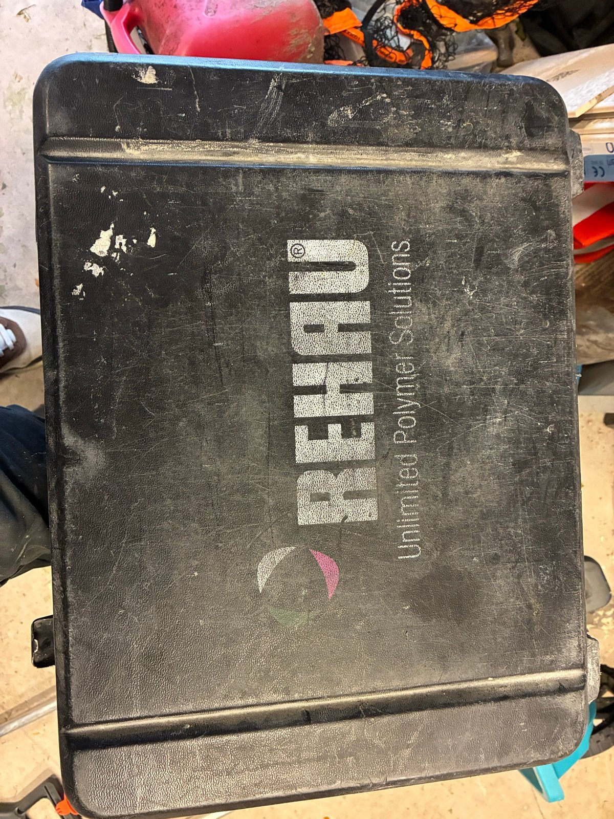 Rehau Koffer met Persmachine en Optromper, Ophalen of Verzenden, Gebruikt, Overige typen, Makita