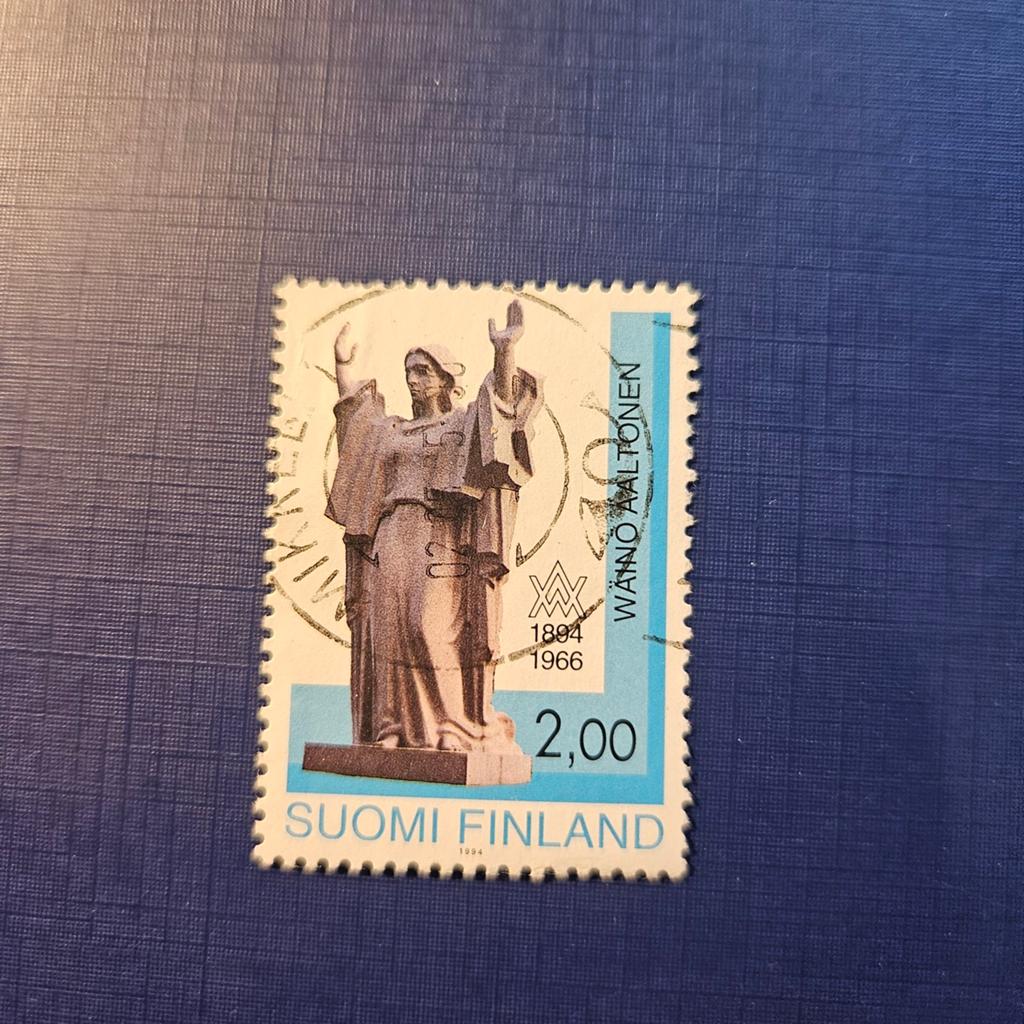 Finland nr 1242, Ophalen of Verzenden, Finland, Gestempeld