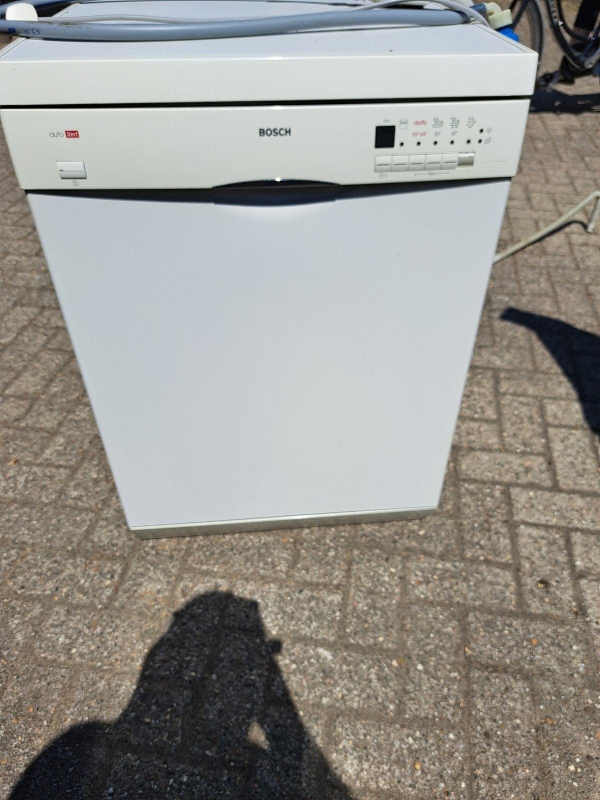 Bosch Vrijstaande Vaatwasser - Zo goed als nieuw, Witgoed en Apparatuur, Vaatwasmachines, 60 cm of meer, Ophalen of Verzenden