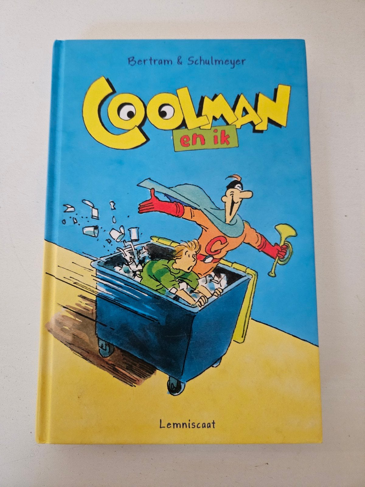 Coolman en ik - Bertram & Schulmeyer, Boeken, Eén stripboek, Ophalen of Verzenden, Zo goed als nieuw, Bertram & Schulmeyer