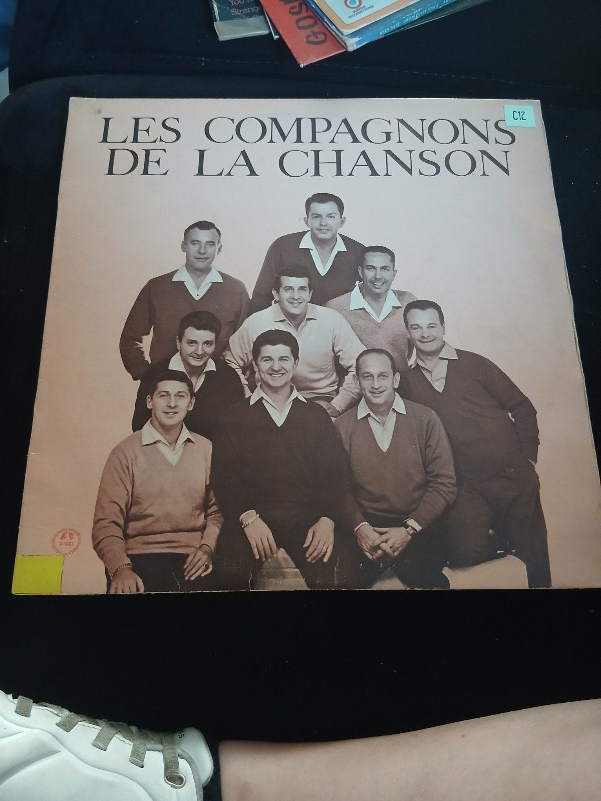 Les Compagnons de la Chanson - Varieton LP, Ophalen of Verzenden, 1960 - 1969, Gebruikt, 12 inch