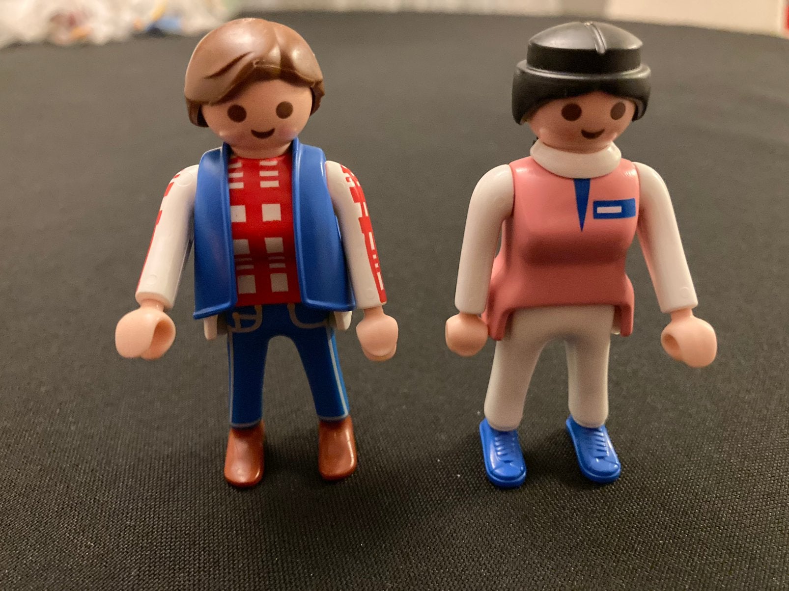 Playmobil vrouwen poppen., Ophalen of Verzenden, Zo goed als nieuw