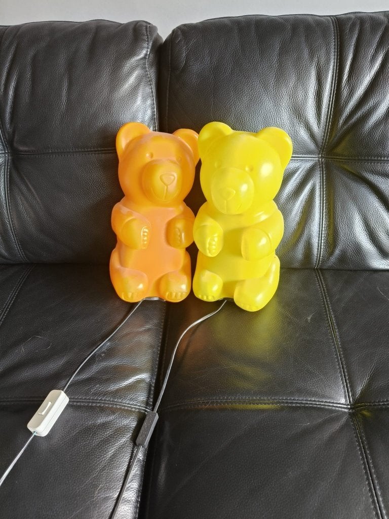 2 originele Messow bear lampen, Ophalen of Verzenden, Zo goed als nieuw, Lamp