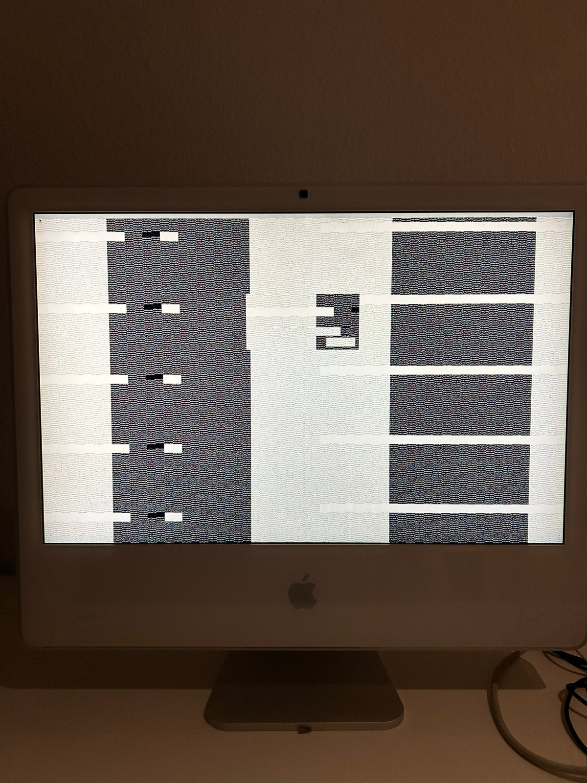 iMac (2007-2009) - Defect - Voor onderdelen of reparatie, Computers en Software, Apple Desktops, Ophalen, Minder dan 4 GB, IMac