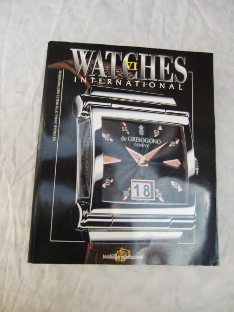 Watches International, boek over horloges, Ophalen, Zo goed als nieuw, Onbekend, Catalogus