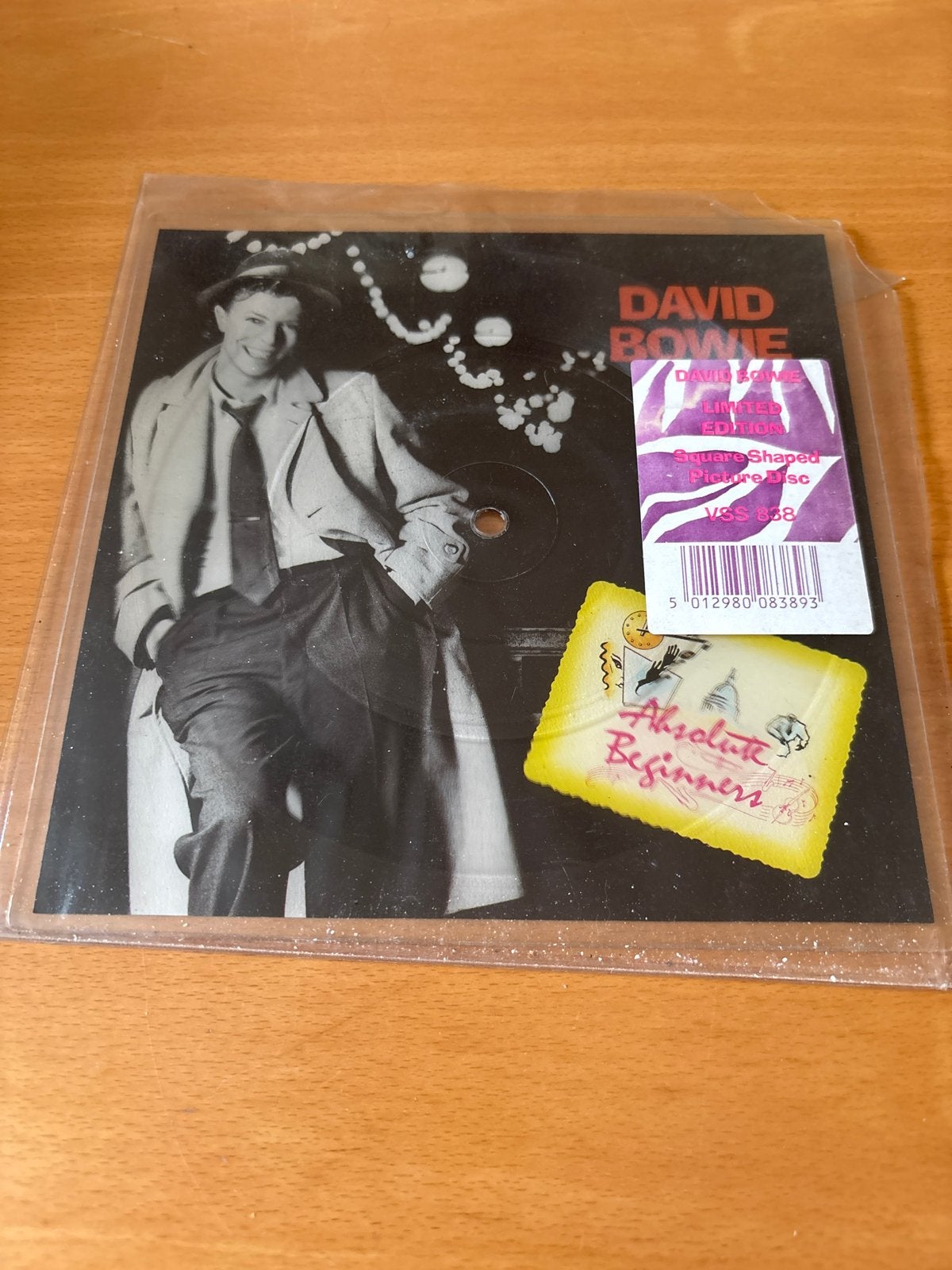 David Bowie - Absolute Beginners (Limited Edition Picture Di, Gebruikt, 7 inch, Ophalen of Verzenden, Pop
