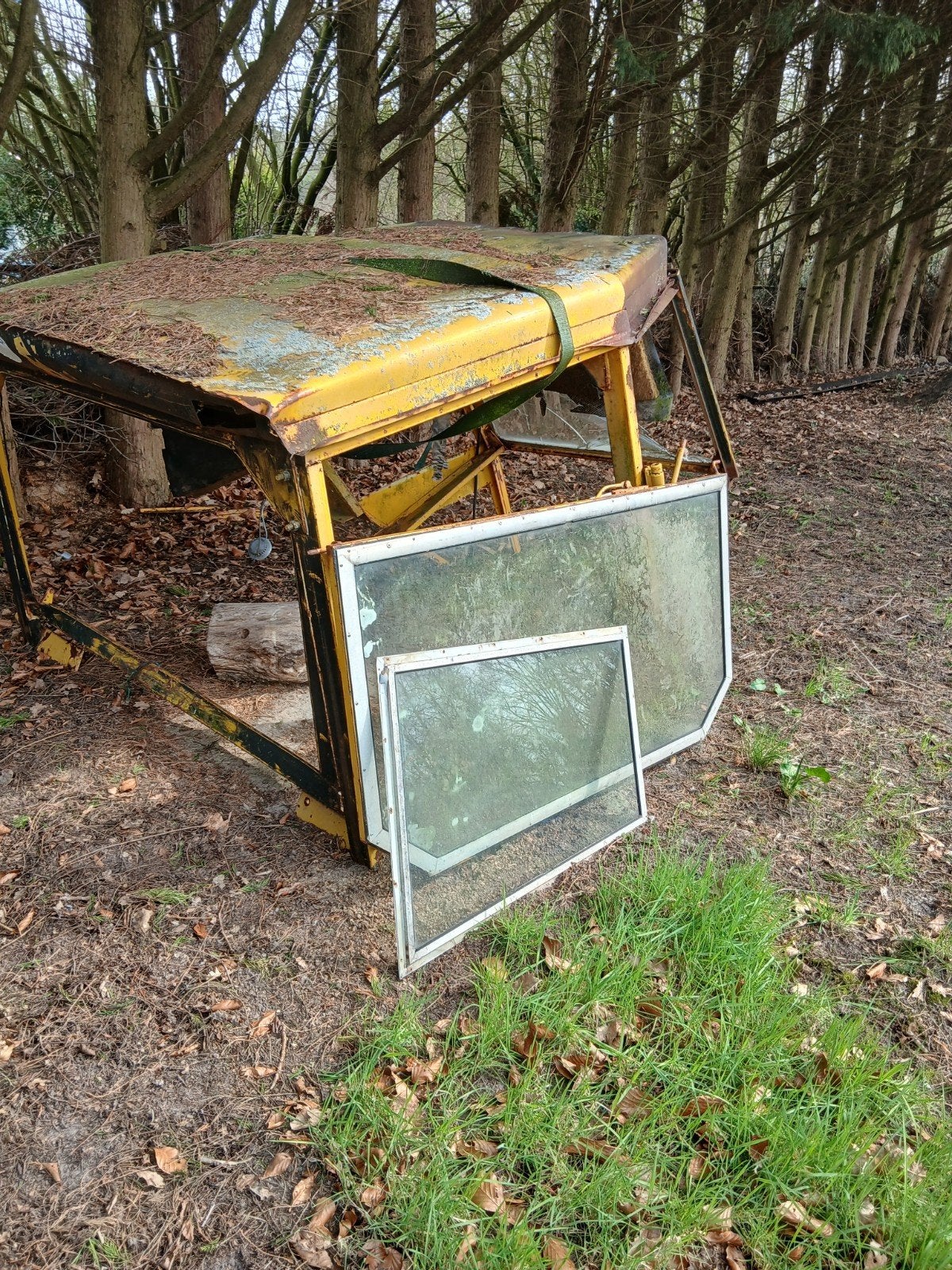 Massey Ferguson 50 tractor CABINE 1982, Zakelijke goederen, Ophalen, Massey Ferguson