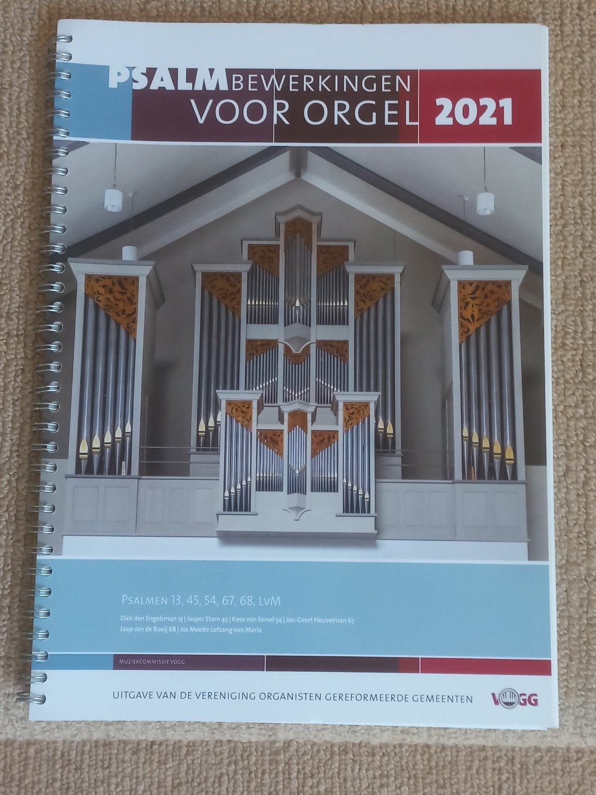 jaaruitgave vogg 2021 notenschrift, Ophalen of Verzenden, Zo goed als nieuw