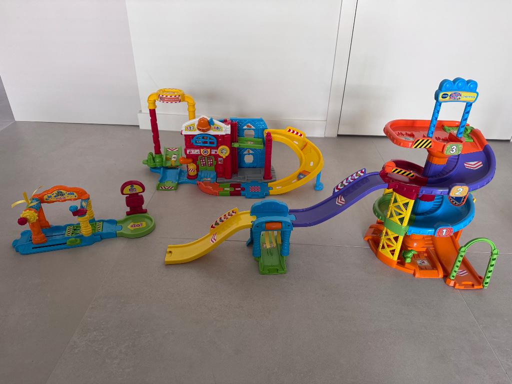 Toet toet vtech, Ophalen, Gebruikt, 2 tot 4 jaar