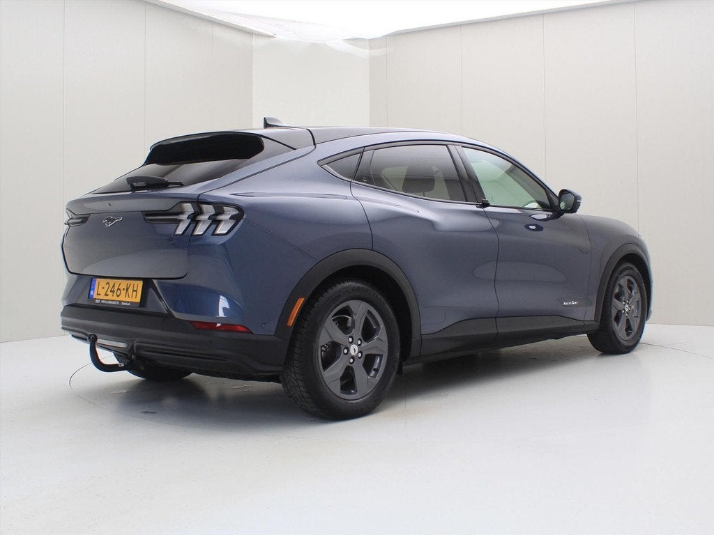 Ford Mustang Mach-E 75kWh 258pk RWD Tech Pack 94% SoH [ TREK, Achterwielaandrijving, Gebruikt, 258 pk, Origineel Nederlands