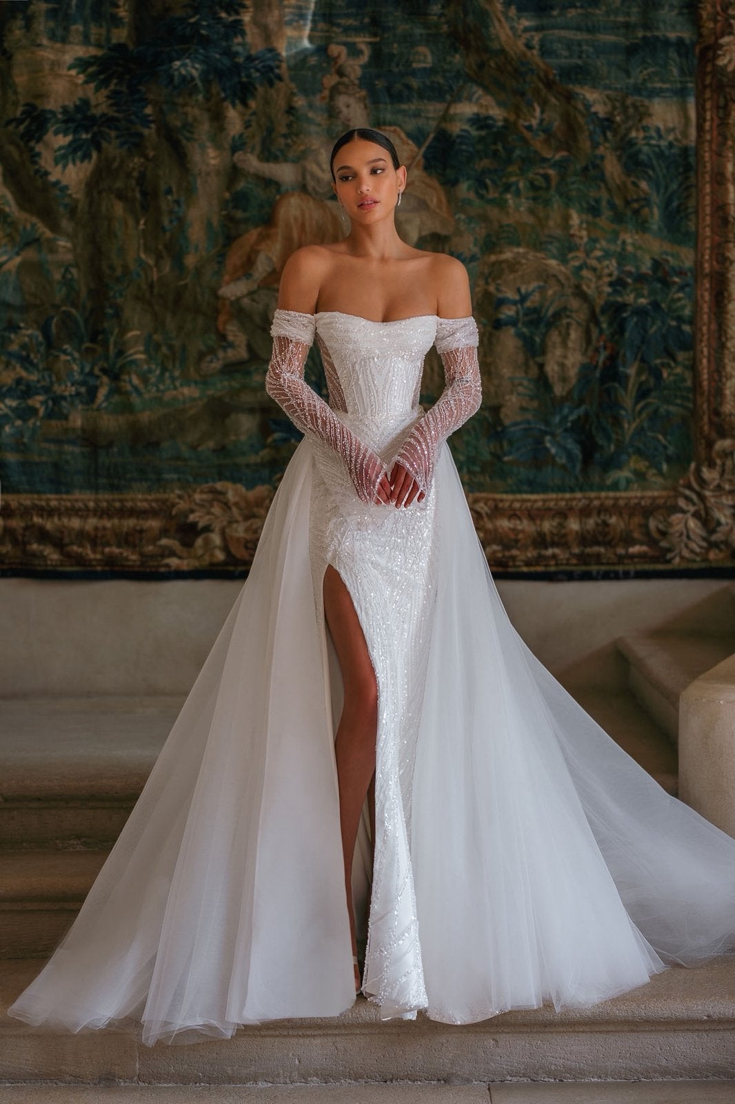 Stunning Wedding Dress for Sale – Worn Once, Kleding | Dames, Trouwkleding en Trouwaccessoires, Ophalen of Verzenden, Zo goed als nieuw