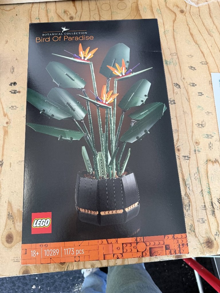 LEGO Botanicals 10289 Paradijsvogelplant | NIEUW IN DOOS, Info@lego.com, Overige thema's, Denemarken, Lego