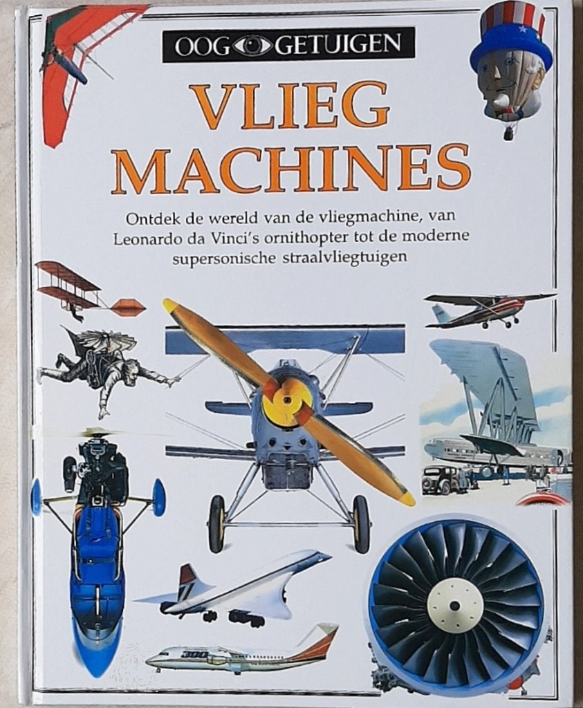 Ooggetuigen Vliegmachines, Boeken, Kinderboeken | Jeugd | 10 tot 12 jaar, Ophalen of Verzenden, Zo goed als nieuw, Fictie