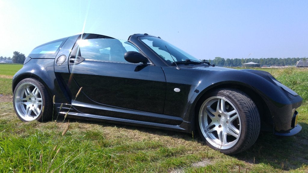 Smart Roadster 0.7 Coupe Brabus 2004 Zwart originele auto