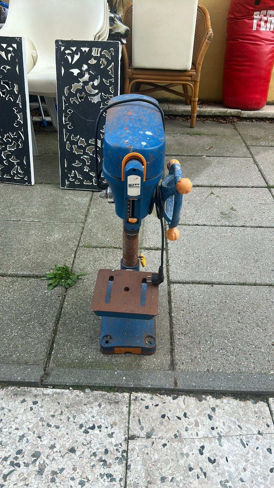Kolomboormachine Maxx, Ophalen, Gebruikt, Kolomboormachine