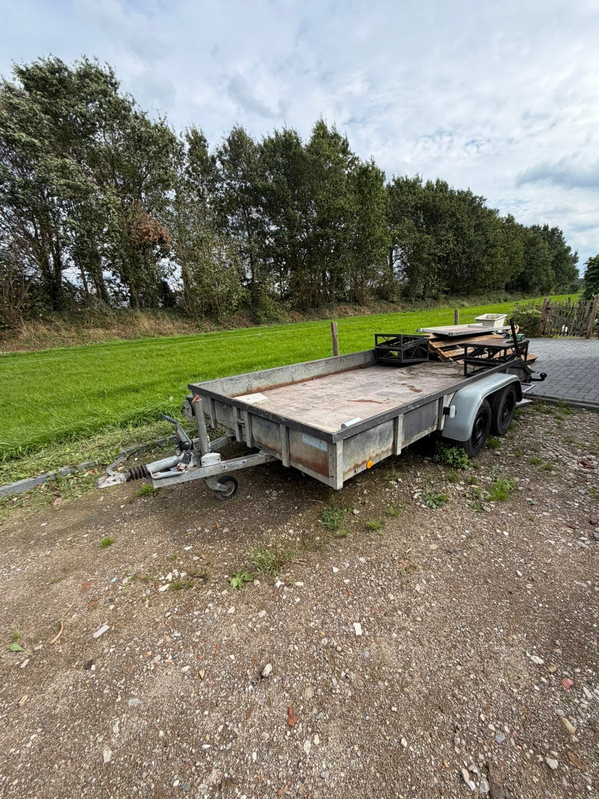 Barents machine/autotransporter, Ophalen of Verzenden, Gebruikt