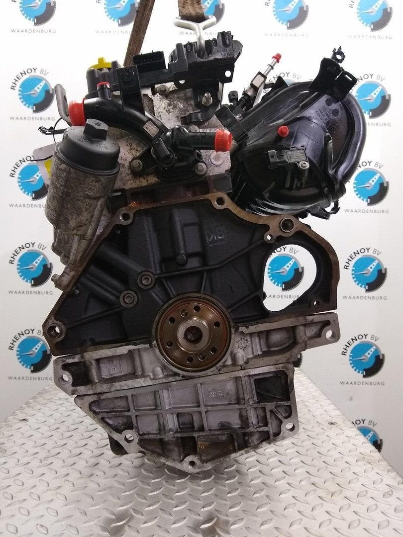 OPEL CORSA MOTOR 2017, Auto-onderdelen, Motor en Toebehoren, Gebruikt, ARN erkend, Stiba lid, Erkend duurzaam, Ophalen of Verzenden