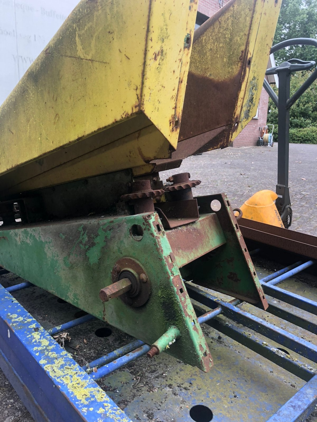 John Deere oldtimer hakselaar onderdelen . Type 25, Zakelijke goederen, Ophalen, Overige typen
