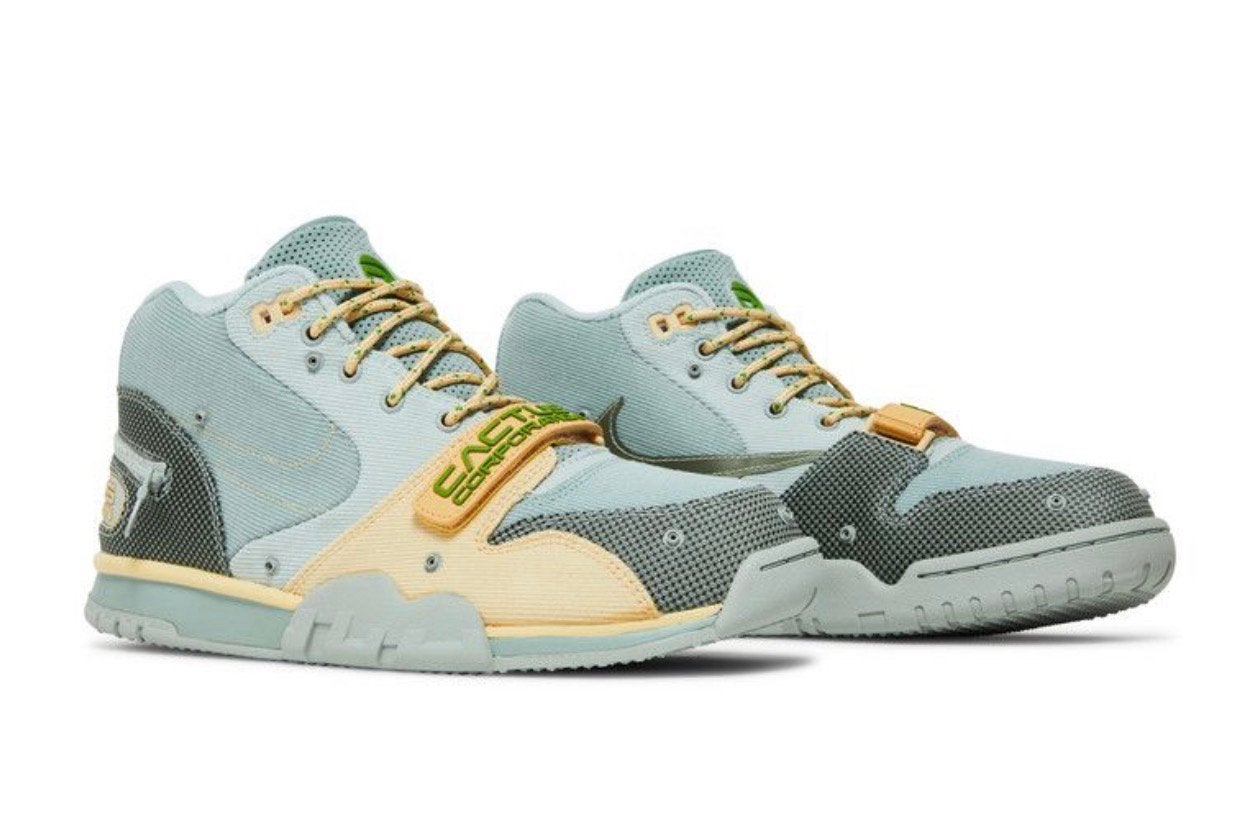 Nike air trainer 1 SP Travis scott cactus jack maat 45.5, Ophalen of Verzenden, Nieuw, Blauw
