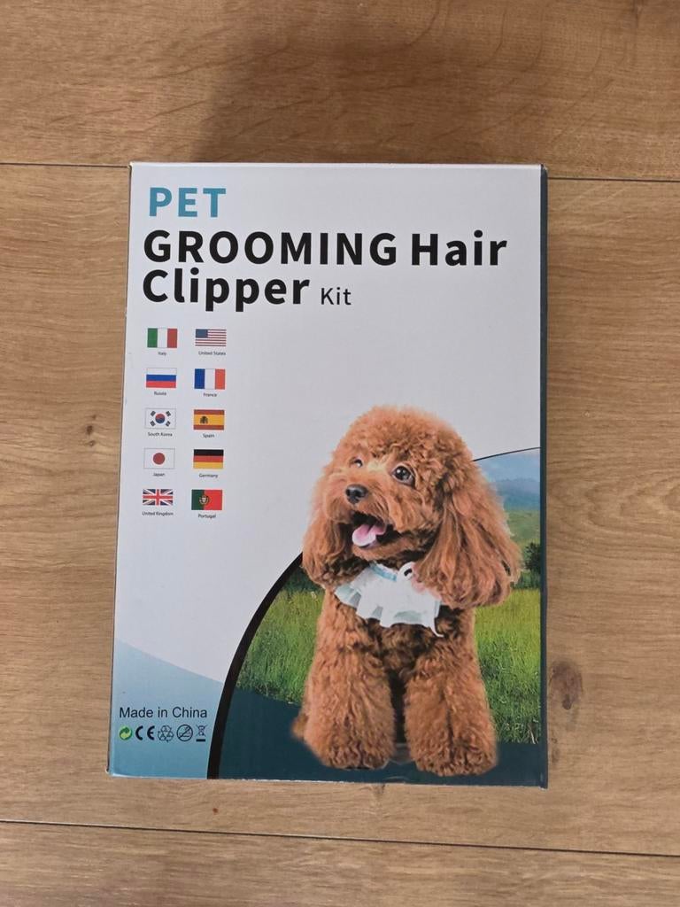 Trim set voor hond of kat, Ophalen, Zo goed als nieuw
