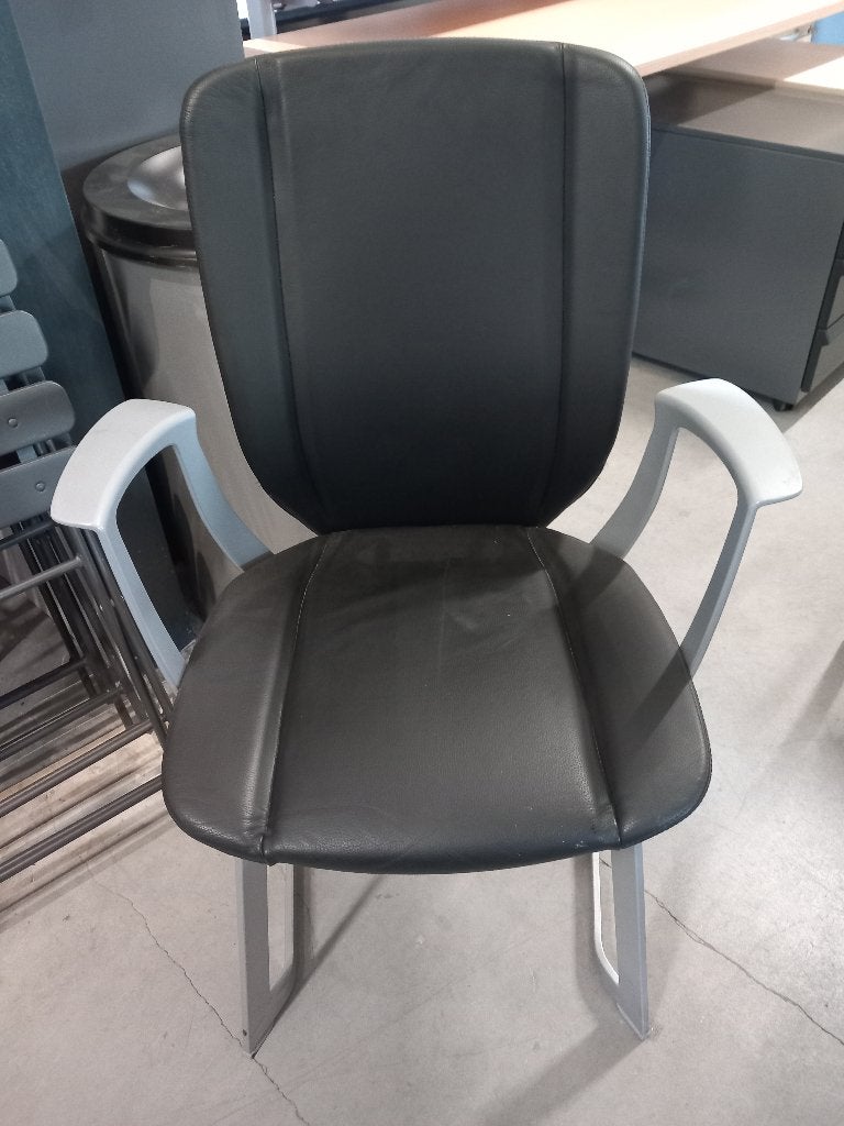 Conferentie stoelen i g s, Ophalen, Twee, -, Zwart