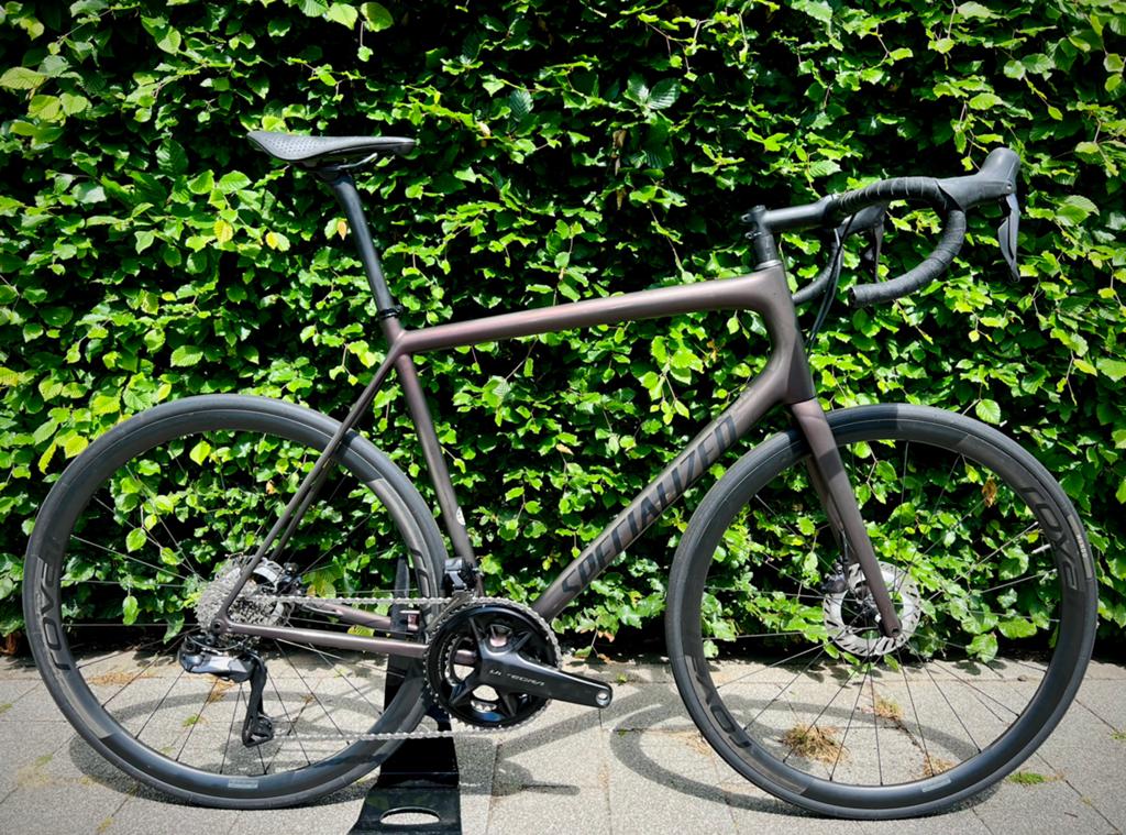 2025 Specialized Aethos Pro 61 12s Di2 PWM Roval Alpinist, Carbon, Heren, Zo goed als nieuw, 57 tot 61 cm