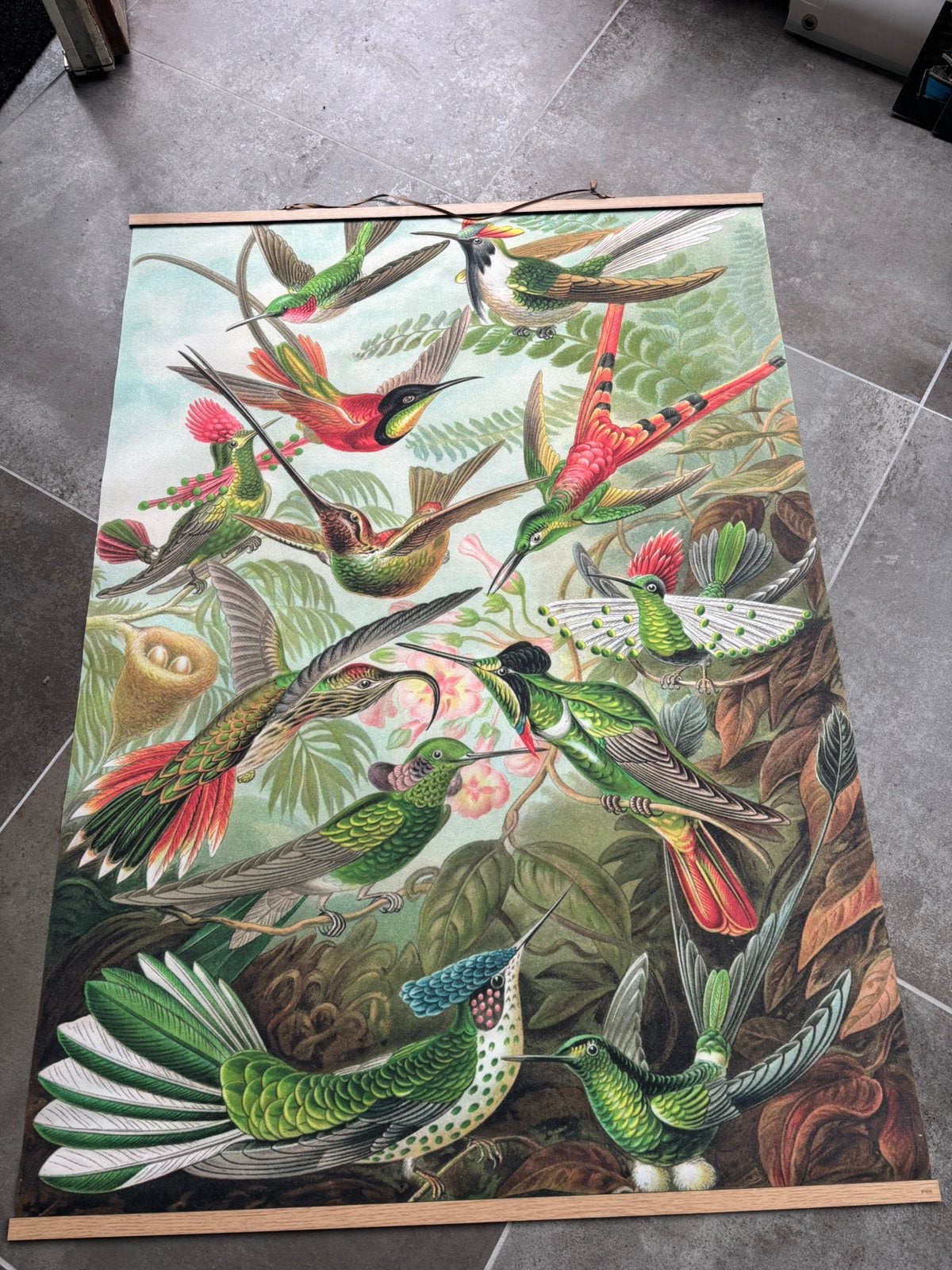 Schilderij /tekening, Ophalen of Verzenden, Zo goed als nieuw, Rechthoekig