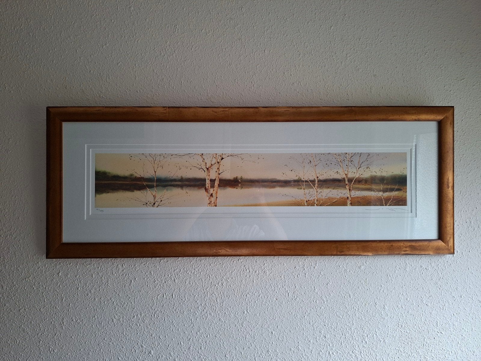 Ged Mitchell – Landscape VII (2002) – Handgesigneerde giclée, Antiek en Kunst, Gelimiteerde oplage, Ophalen of Verzenden, Landschappen