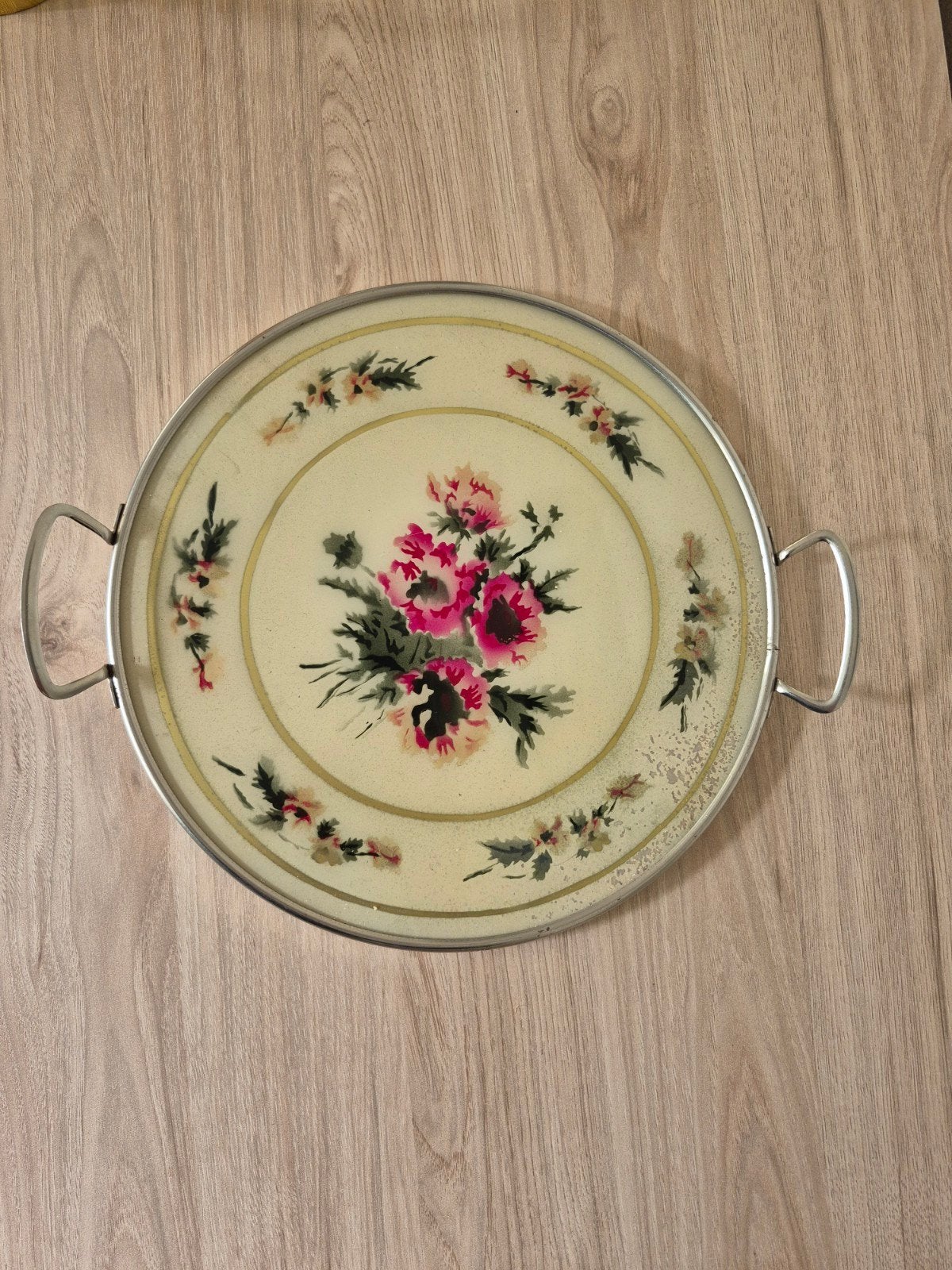 Dienblad, Ophalen of Verzenden, Hout