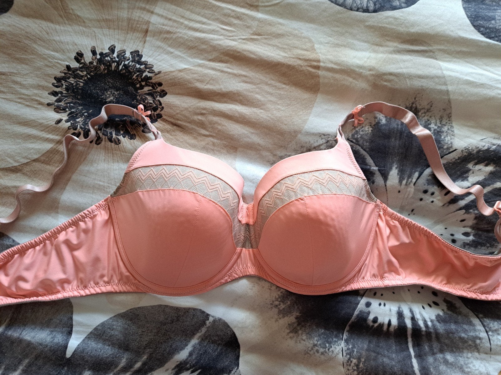Prima Donna Twist BH Zalmkleurig 85D, Kleding | Dames, Prima Donna Twist, Ophalen of Verzenden, Overige kleuren, BH