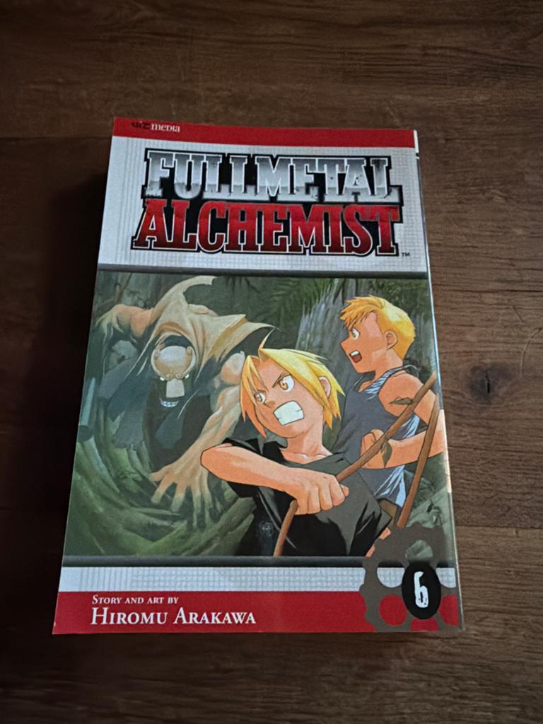 Fullmetal Alchemist Manga Deel 6 - Zo goed als nieuw, Boeken, Eén stripboek, Ophalen of Verzenden, Zo goed als nieuw
