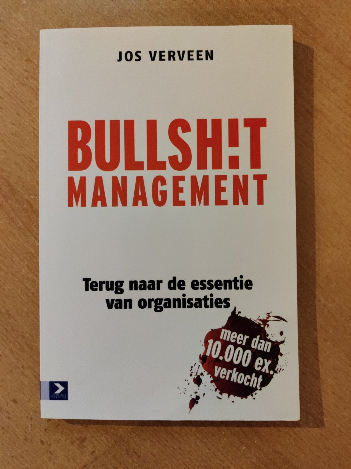 Bullsh!t Management - Jos Verveen (Managementboek), Ophalen of Verzenden