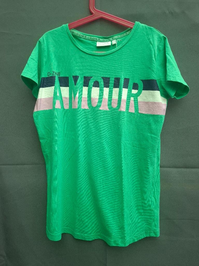 D-Zine T-shirt maat 164, Anneonline, Steenbergen, Gebruikt, Ophalen of Verzenden