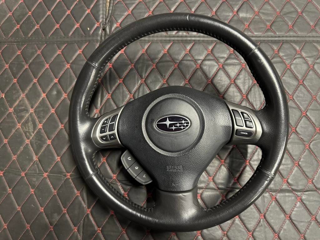 ️ Subaru stuur met bediening – Forester SH / Impreza GH GR, Auto-onderdelen, Besturing, Ophalen of Verzenden, Gebruikt, Subaru