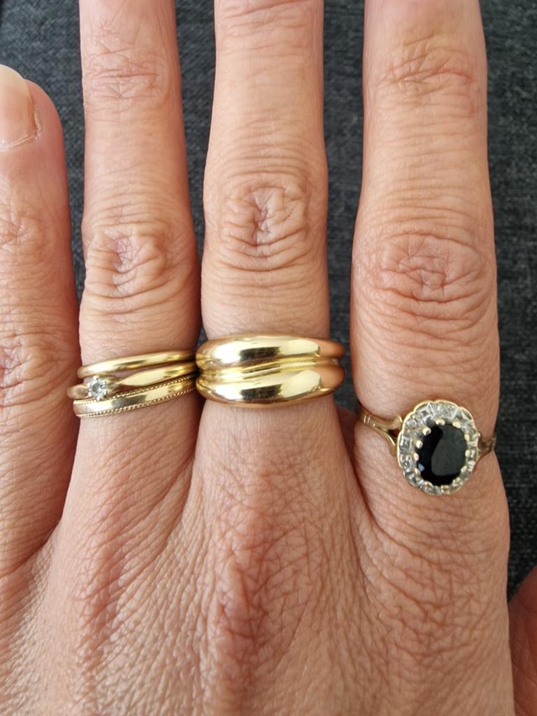 TOV essentials ring 14 karaat, maat 16.5, Ophalen of Verzenden, Dame, Goud, Goud