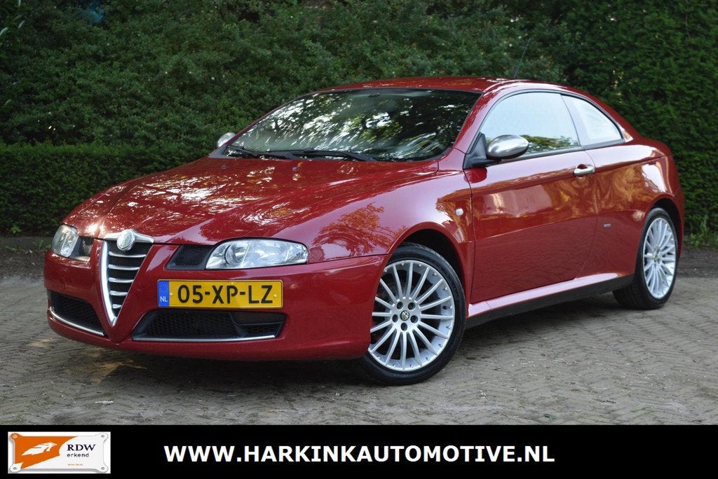Alfa Romeo GT 1.9 JTD Q2 | Airco | APK tot 06.2027, Auto's, Alfa Romeo, Voorwielaandrijving, Stof, Gebruikt, 1295 kg
