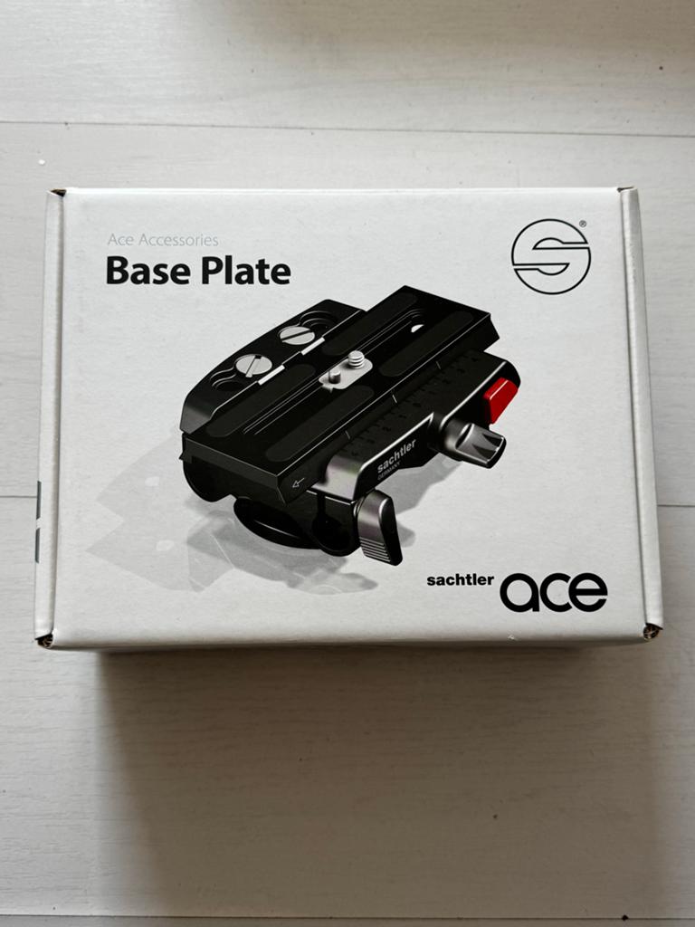 Nieuw Sachtler Ace Accessoires Base Plate, Audio, Tv en Foto, Fotografie | Statieven en Balhoofden, Ophalen of Verzenden, Nieuw