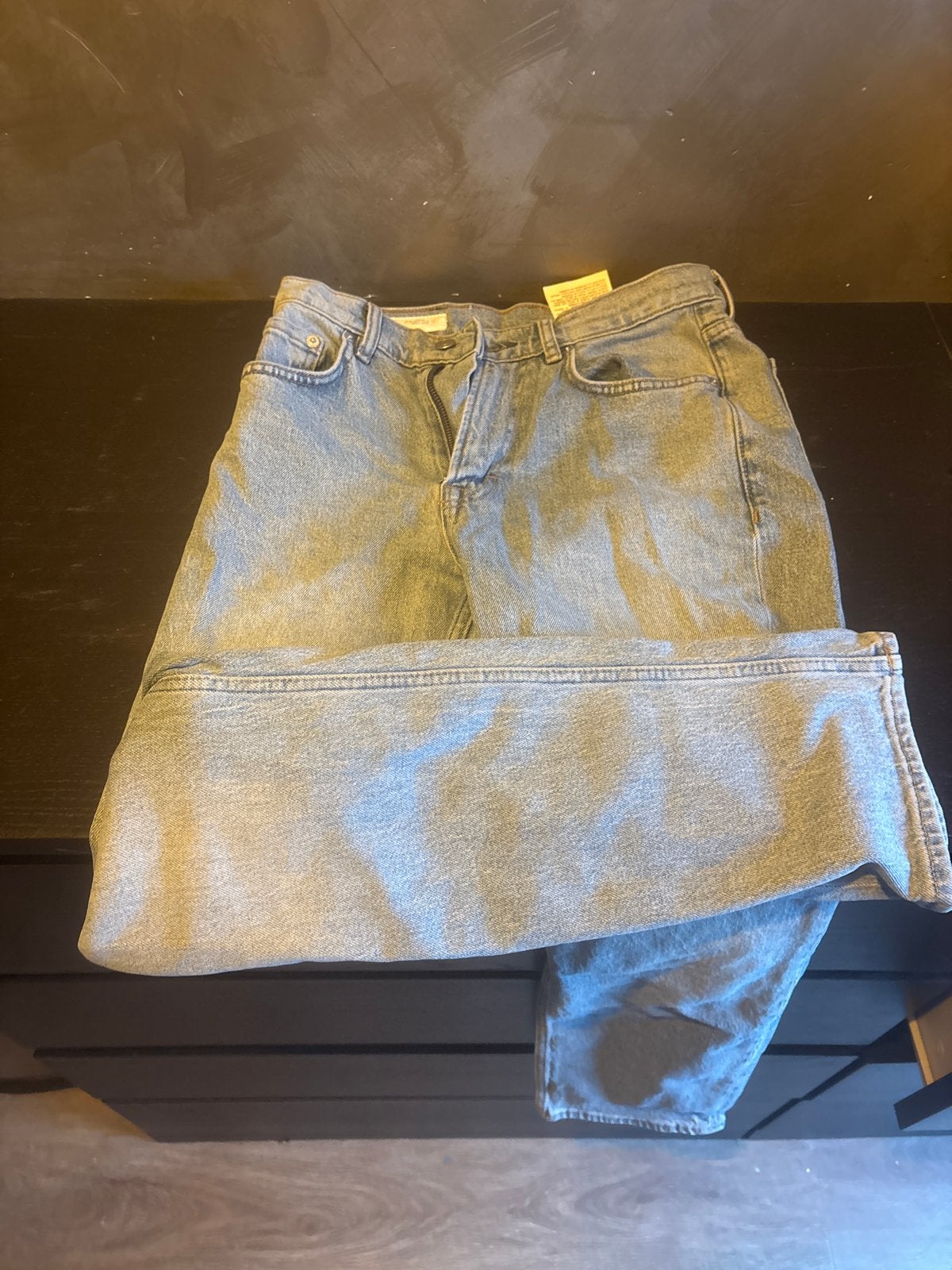 Zara spijkerbroek - EUR 36 / USA 29, Ophalen of Verzenden, Gedragen, Blauw, W28 - W29 (confectie 36)