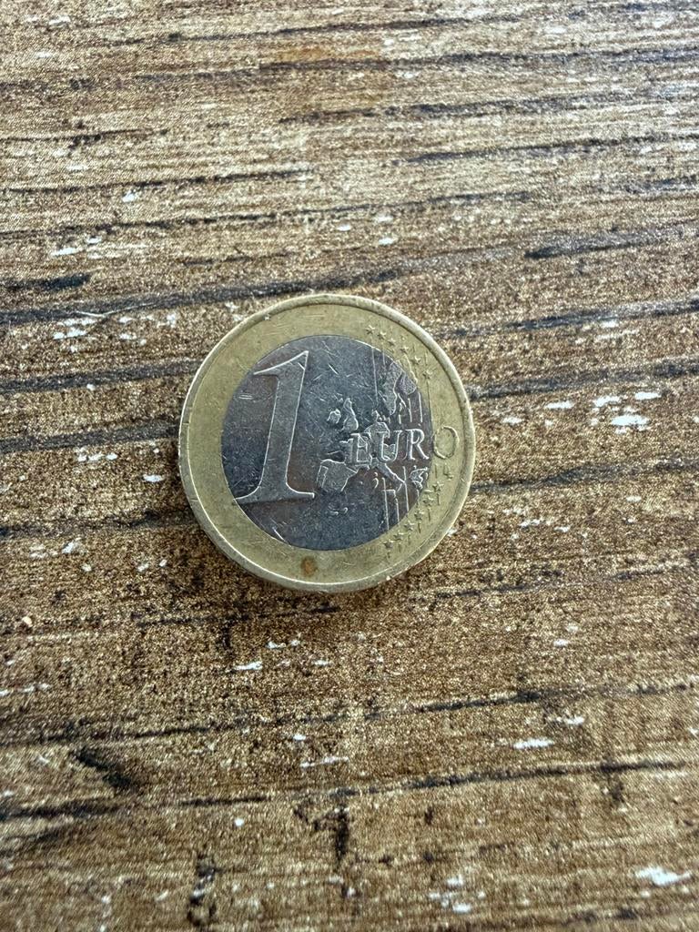 1 euro munt Duitsland uit 2002, Ophalen of Verzenden, Duitsland, 2 euro