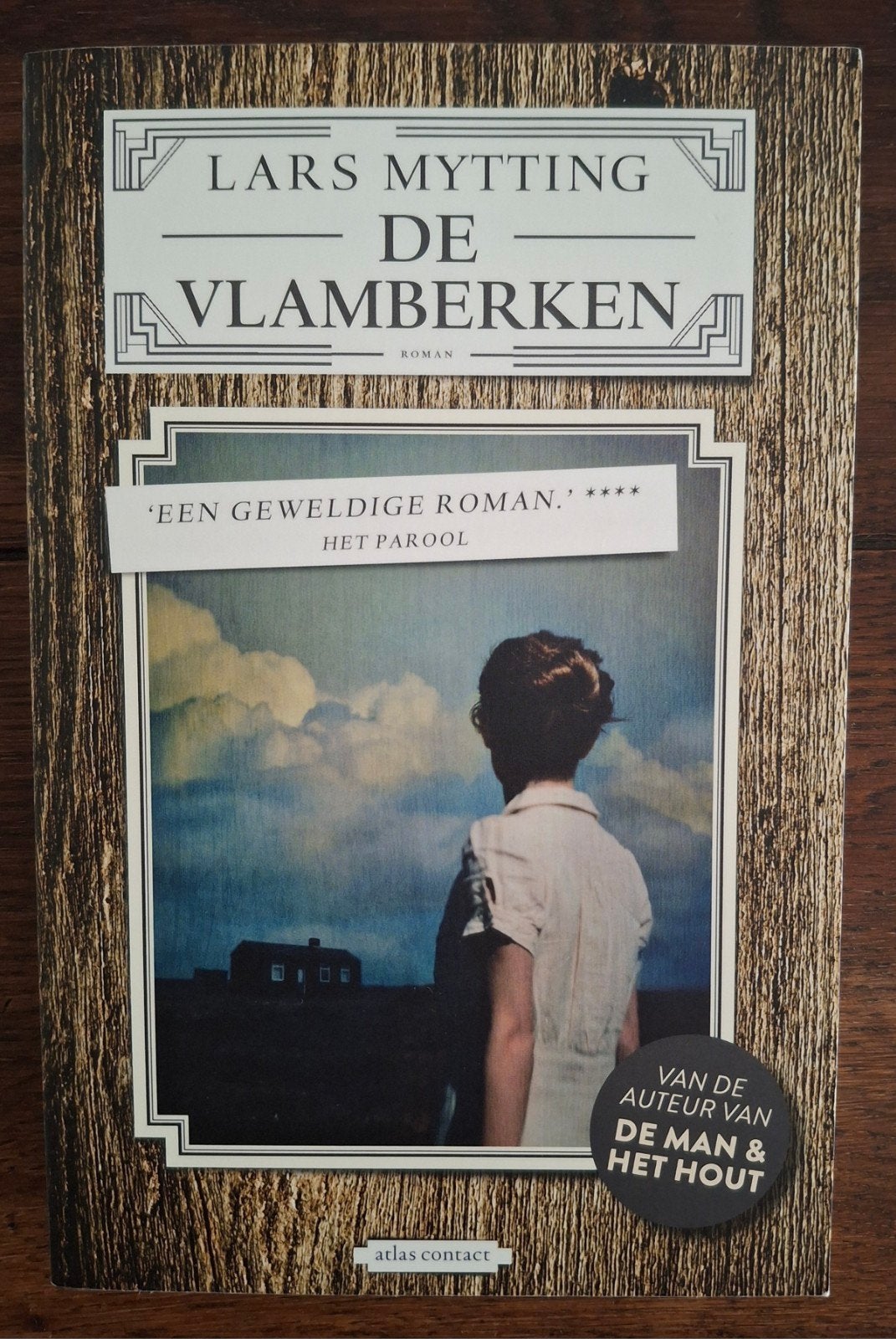 De Vlamberken - Lars Mytting - Roman, Boeken, Ophalen of Verzenden, Zo goed als nieuw, Lars Mytting, Europa overig