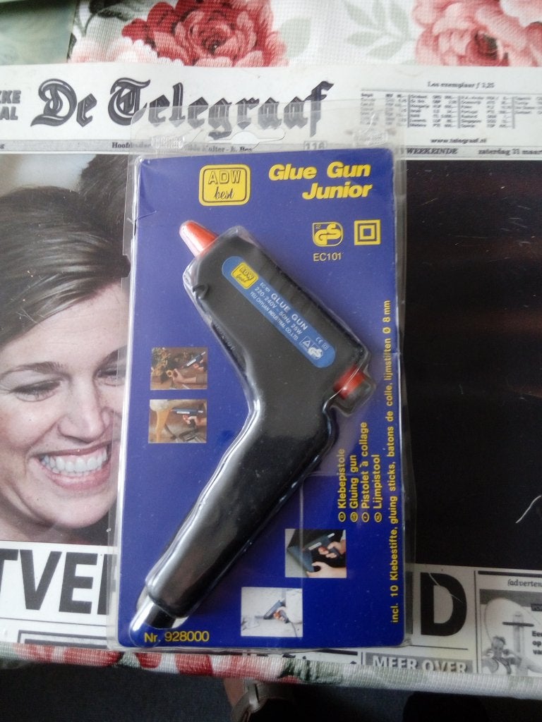Lijmpistool incl. 10 Lijmsticks, Ophalen of Verzenden, Nieuw, Gereedschap of Toebehoren